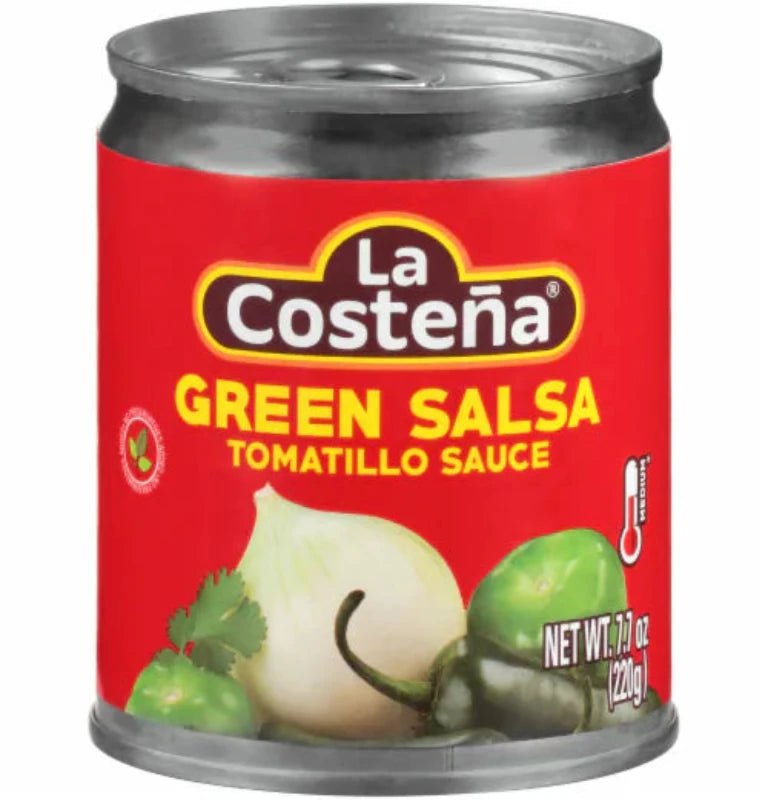 La Costena Green tomatillo Sauce 12/16.7 - General Distribution