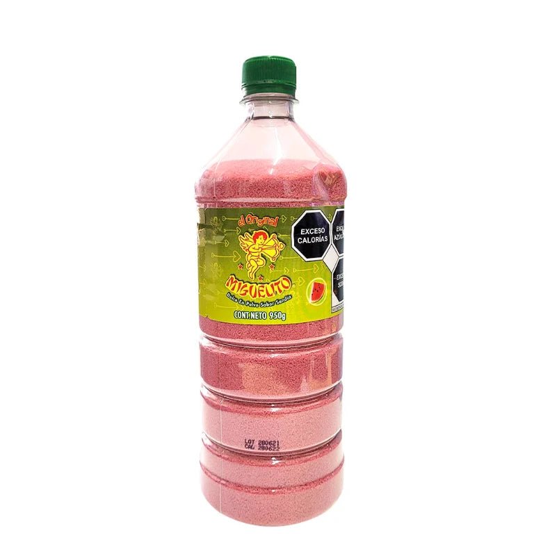 Miguelito Chamoy en Polvo Sandia 12/980 gr. - General Distribution