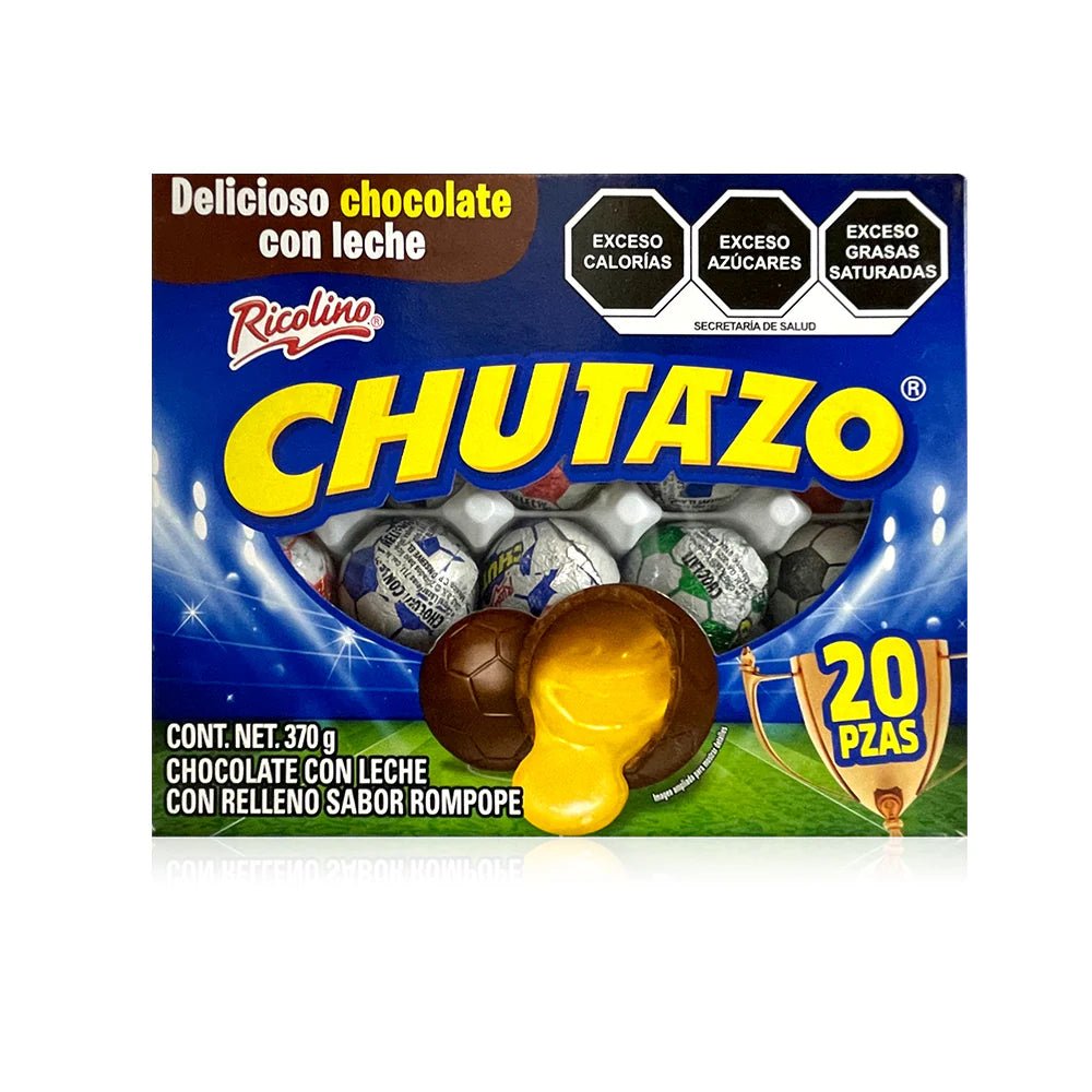 Ricolino Chutazo 40/20 - General Distribution