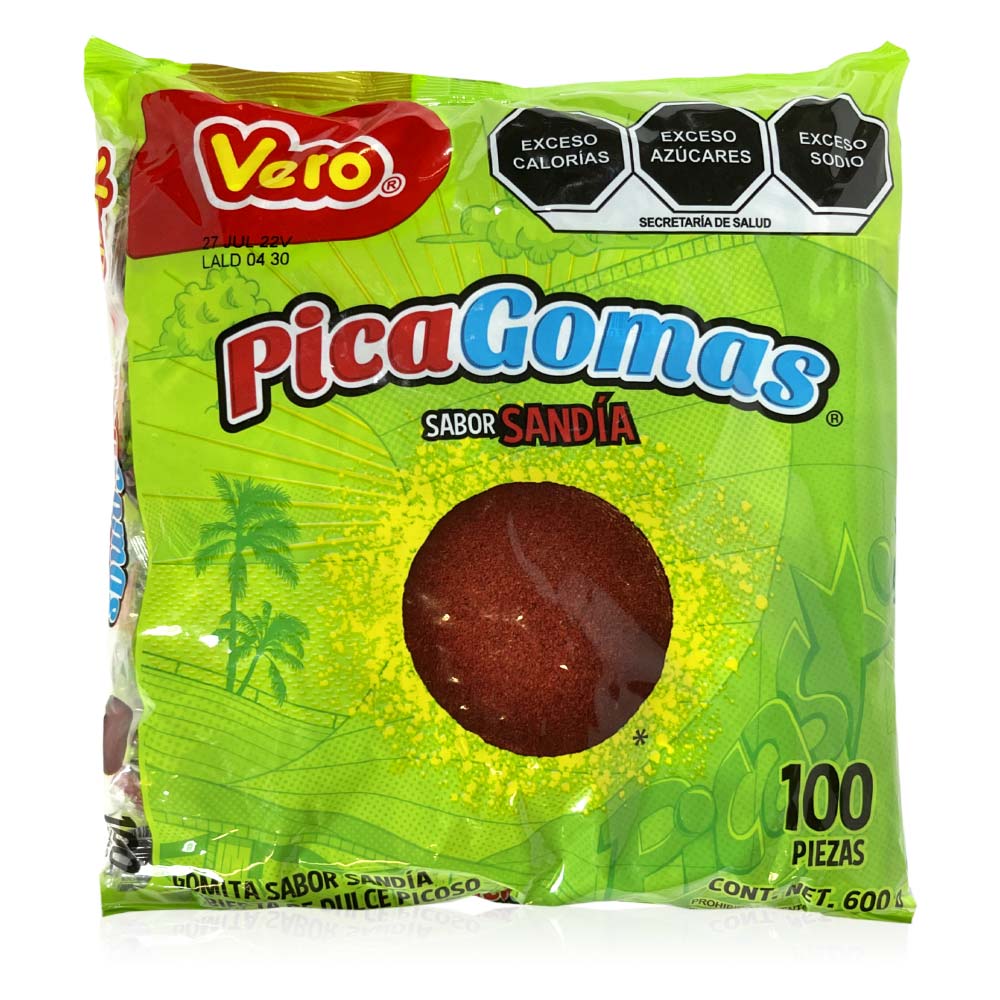 Vero Pica Goma Sandia 8/100 - General Distribution