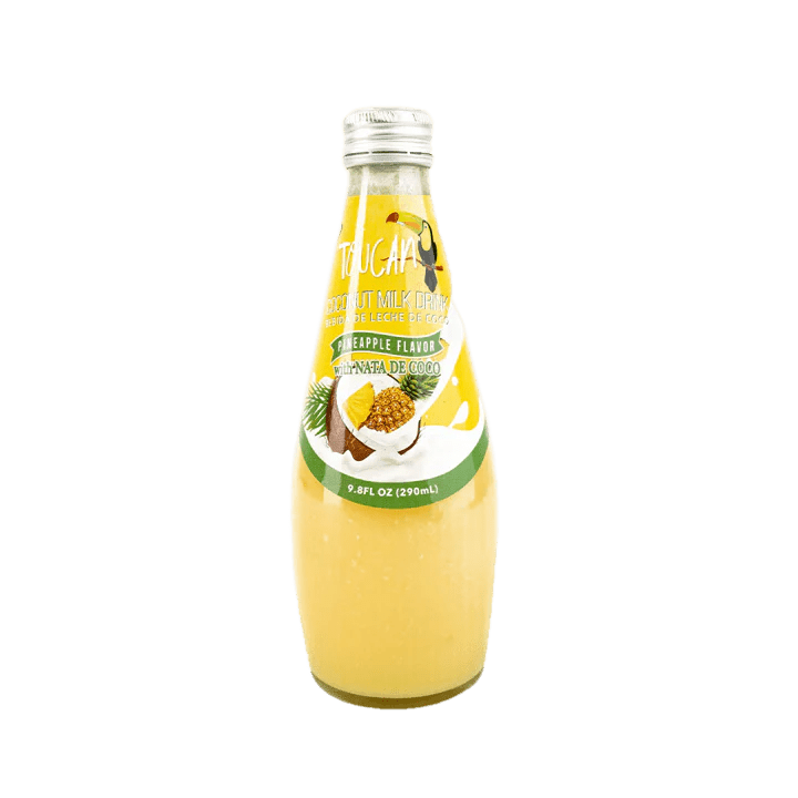 Toucan Coconut Nata De Coco Pineaple 12/290 Ml - General Distribution