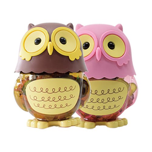 Juicy Chew Fruit Jelly Animal Jar buoo 6/26 Oz - General Distribution