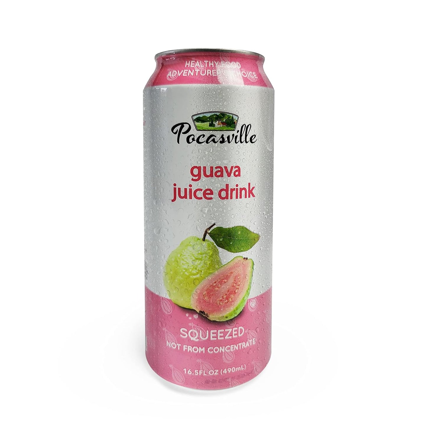 Pocasville Guava Juice Drink 12/16.5 oz - General Distribution