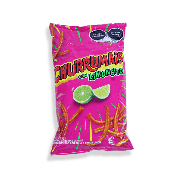 Sabritas Churrumais 40/200 gr - General Distribution