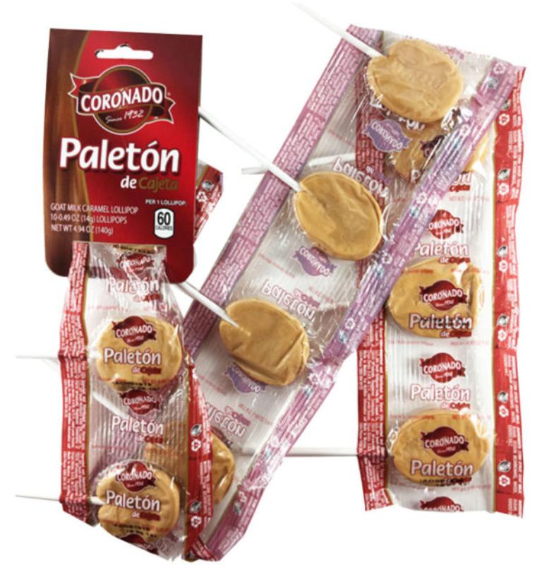 Paleton cajeta 12g - General Distribution