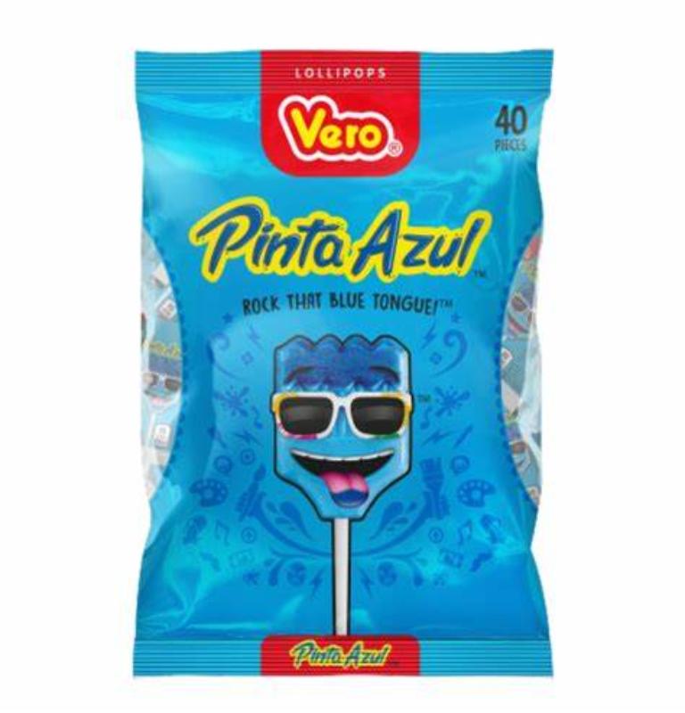Vero Pinta Azul Fresa/Frambuesa 7/40 - General Distribution