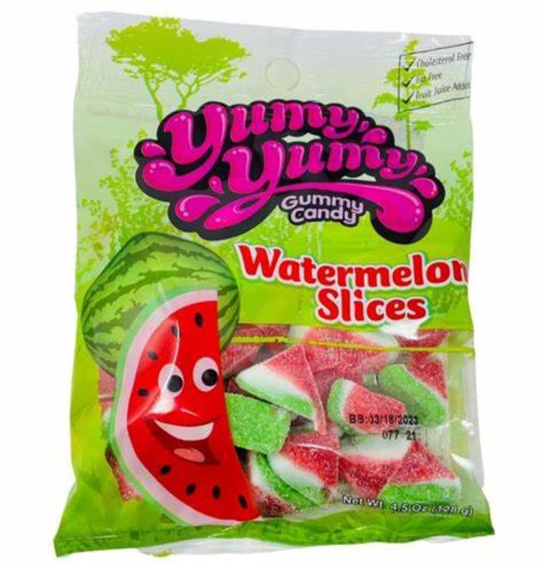 Yumy Yumy Watermelon 12/128 grs - General Distribution