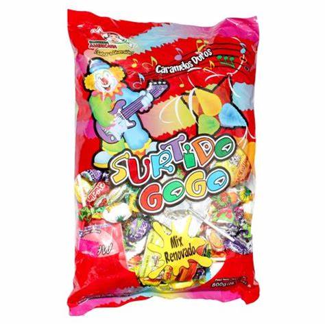 caramelos Surtido Gogo 15/800gr - General Distribution