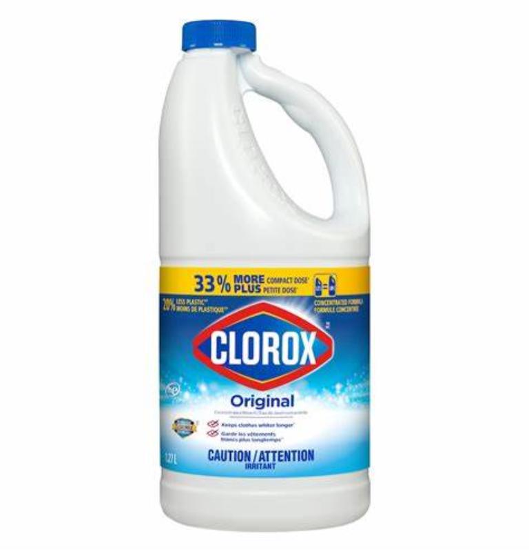 CLOROX concentrated 6/1.27 lt - General Distribution