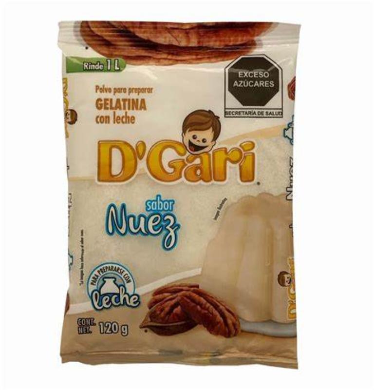 D Gari Gelatin Nuez 24/4.2 o - General Distribution