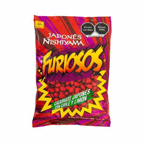 De La Rosa Cacahuate Furiosos 18/700 Grs - General Distribution