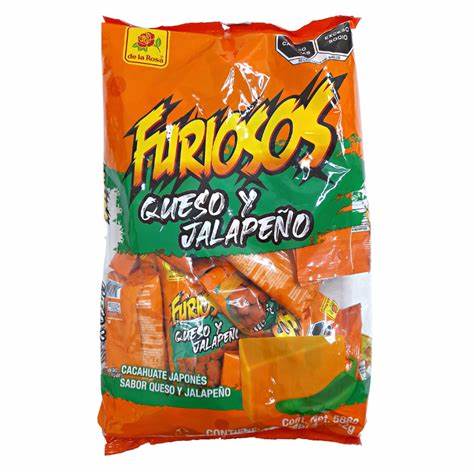 De la Rosa Furiosos Queso y Jalapeno 16/14 - General Distribution