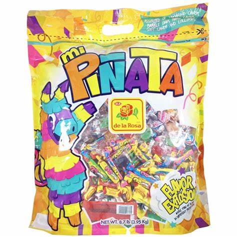 De la Rosa Mi Pinata 4/8.7 lb - General Distribution