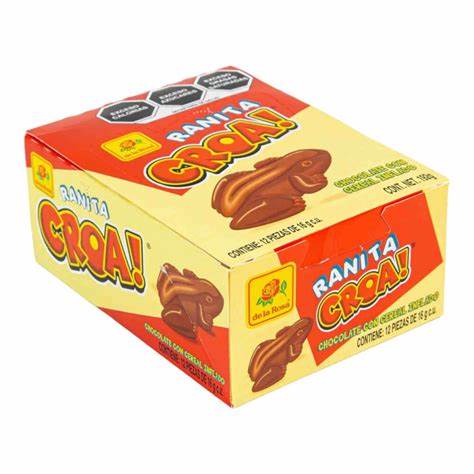 De la Rosa Ranita Croa 24/12 - General Distribution