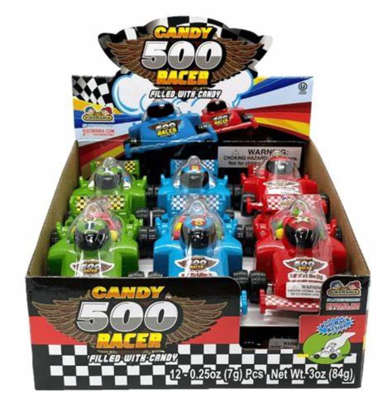 kidmania candy 500 racer 12 pz - General Distribution