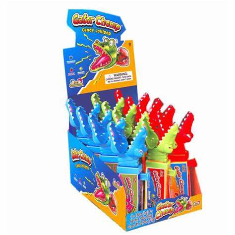 kid mania gator chomp 12 pz - General Distribution