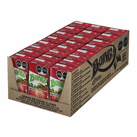 Boing Fresa Carton 24/500 ML - General Distribution