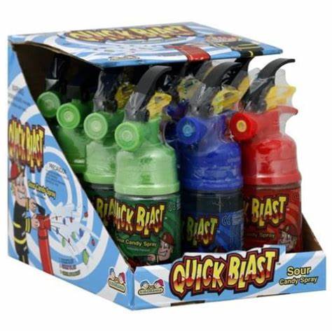 kid mania quick blast 12 pz - General Distribution