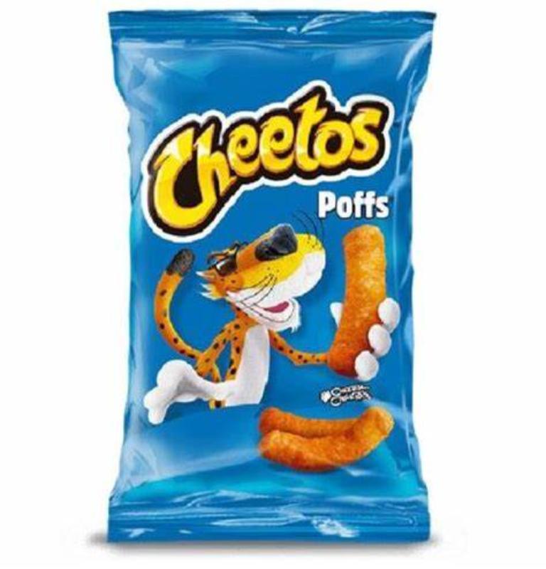 Sabritas Cheetos Poffs 1/18 - General Distribution