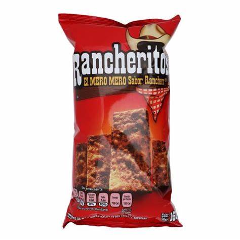 Sabritas Rancheritos Grande - General Distribution