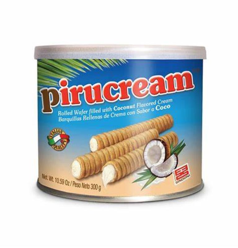 Sindoni Pirucream Coconut 24/300 gr - General Distribution