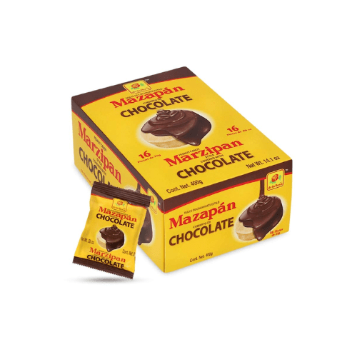 De la Rosa Mazapan C/Chocolate 24/16 - General Distribution