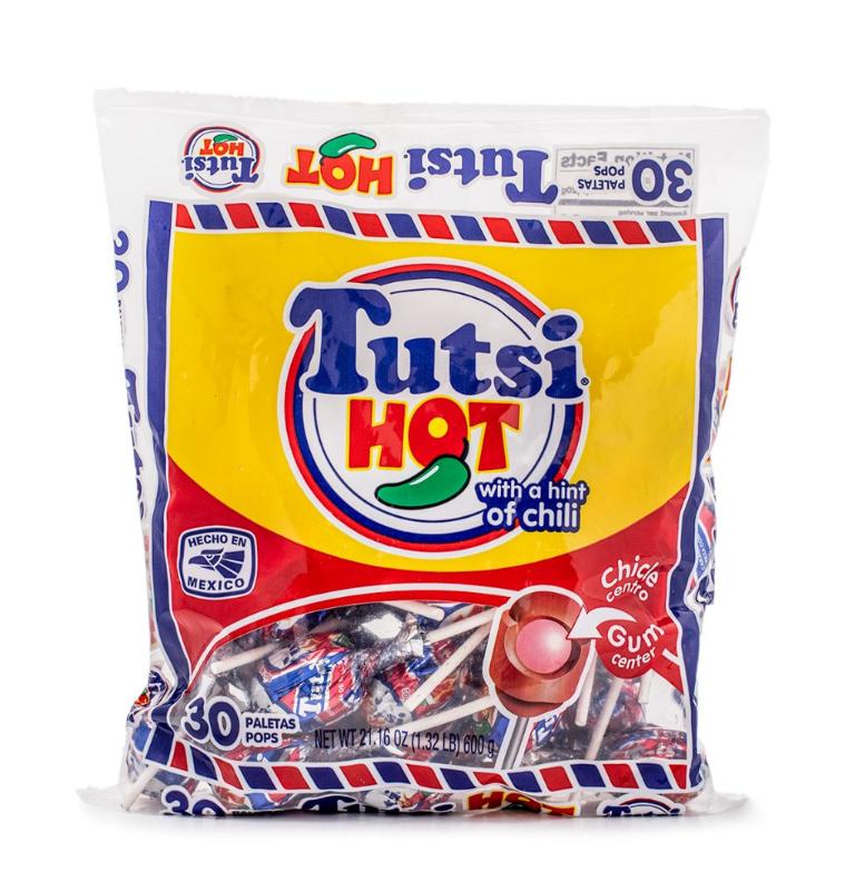 Tootsie Tutsi Hot 12/30 21.2 oz - General Distribution