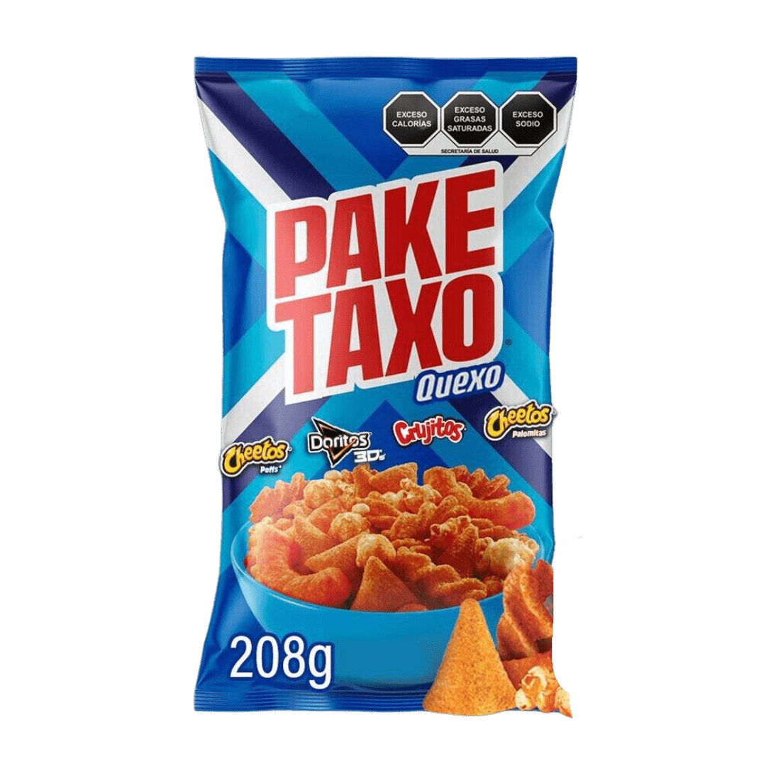 Sabritas Pake Taxo Queso - General Distribution