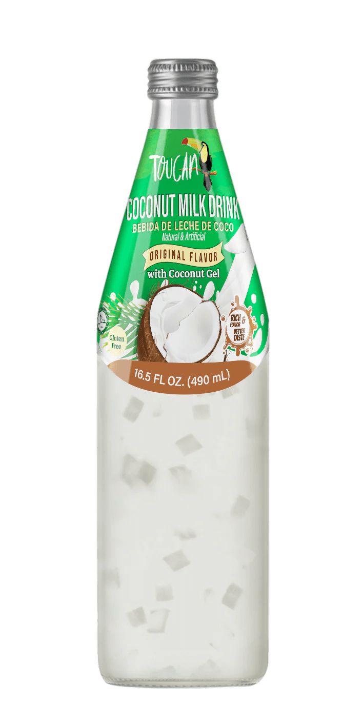 Toucan Coconut Nata De Coco Original 12/490 Ml - General Distribution