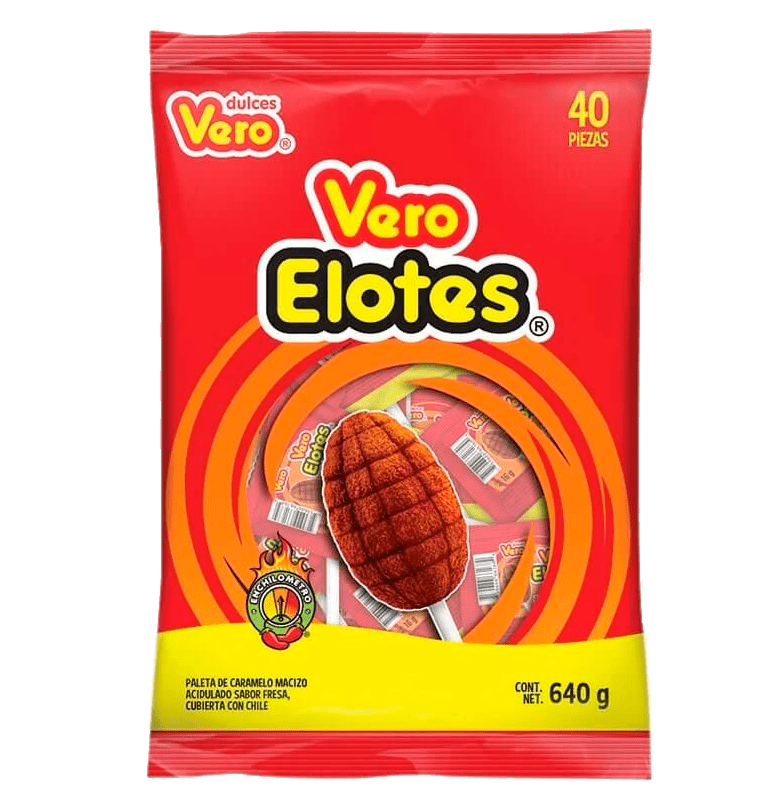 Vero Paleta Elote Chile 7/40 - General Distribution