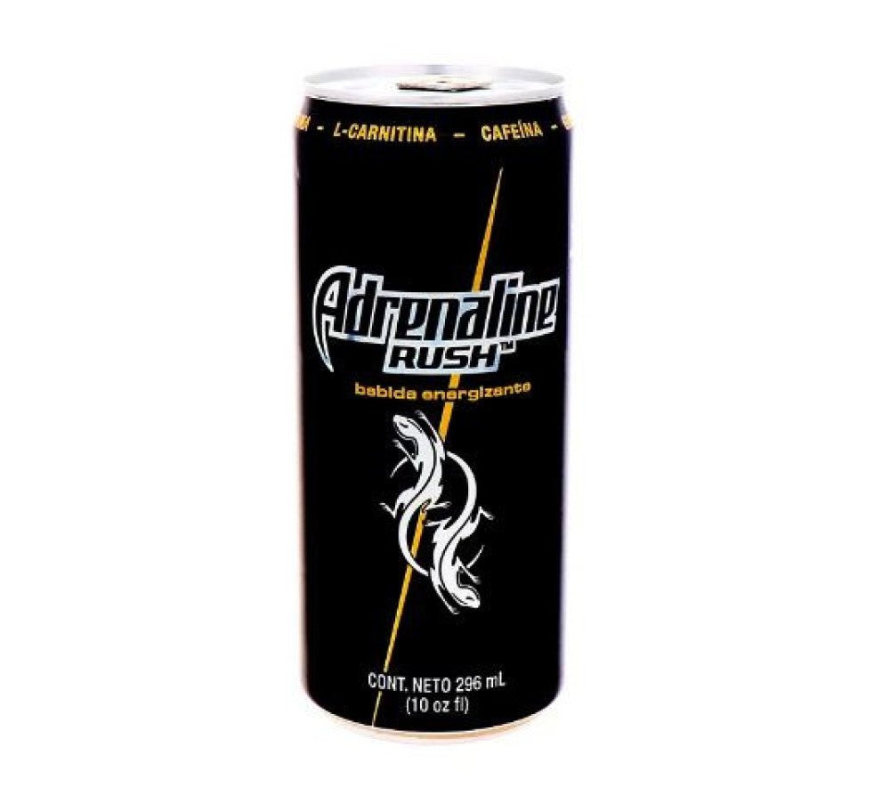 Adrenalina Frutas 12/16 oz - General Distribution