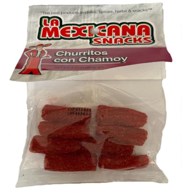 LMS Churritos con chamoy 1/15 (2) - General Distribution
