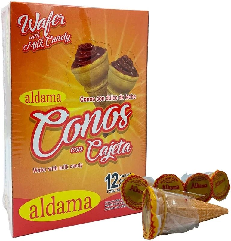 Aldama Conos con Cajeta 12/12 - General Distribution