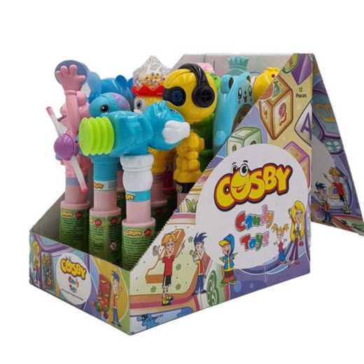Cosby Candy Toys 12Pz - General Distribution