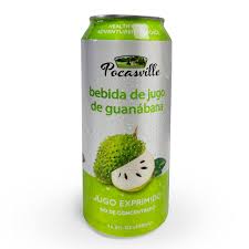 Pocasville Soursop/Guanabana Juice Drink 16.5 oz - General Distribution