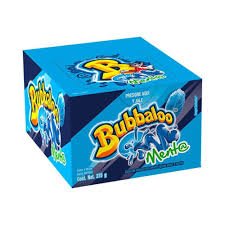 Adams Bubbaloo Menta. 50 pz - General Distribution