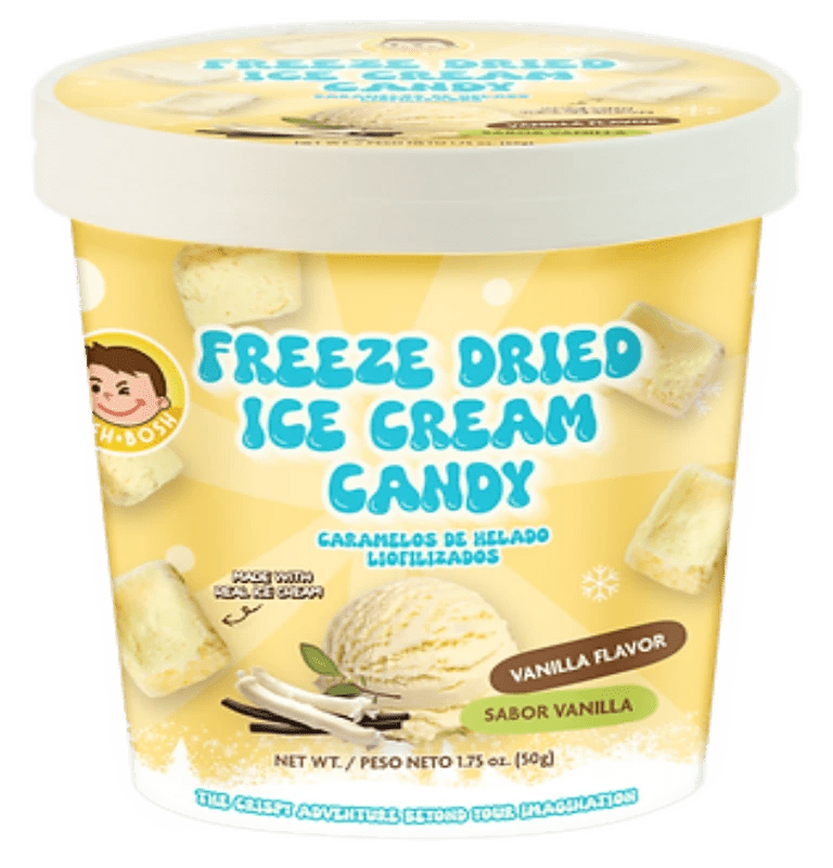 Pocas Freeze Dried Ice Cream Vainilla 12/1.75 oz - General Distribution