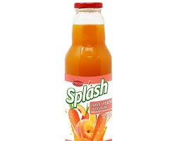 Pocas Splash Peach Drink 8/750 ml - General Distribution