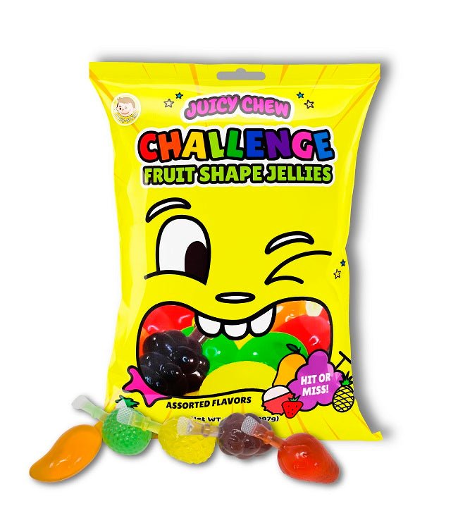Juicy Chew Challenge In Bag 30/10.5 oz. - General Distribution