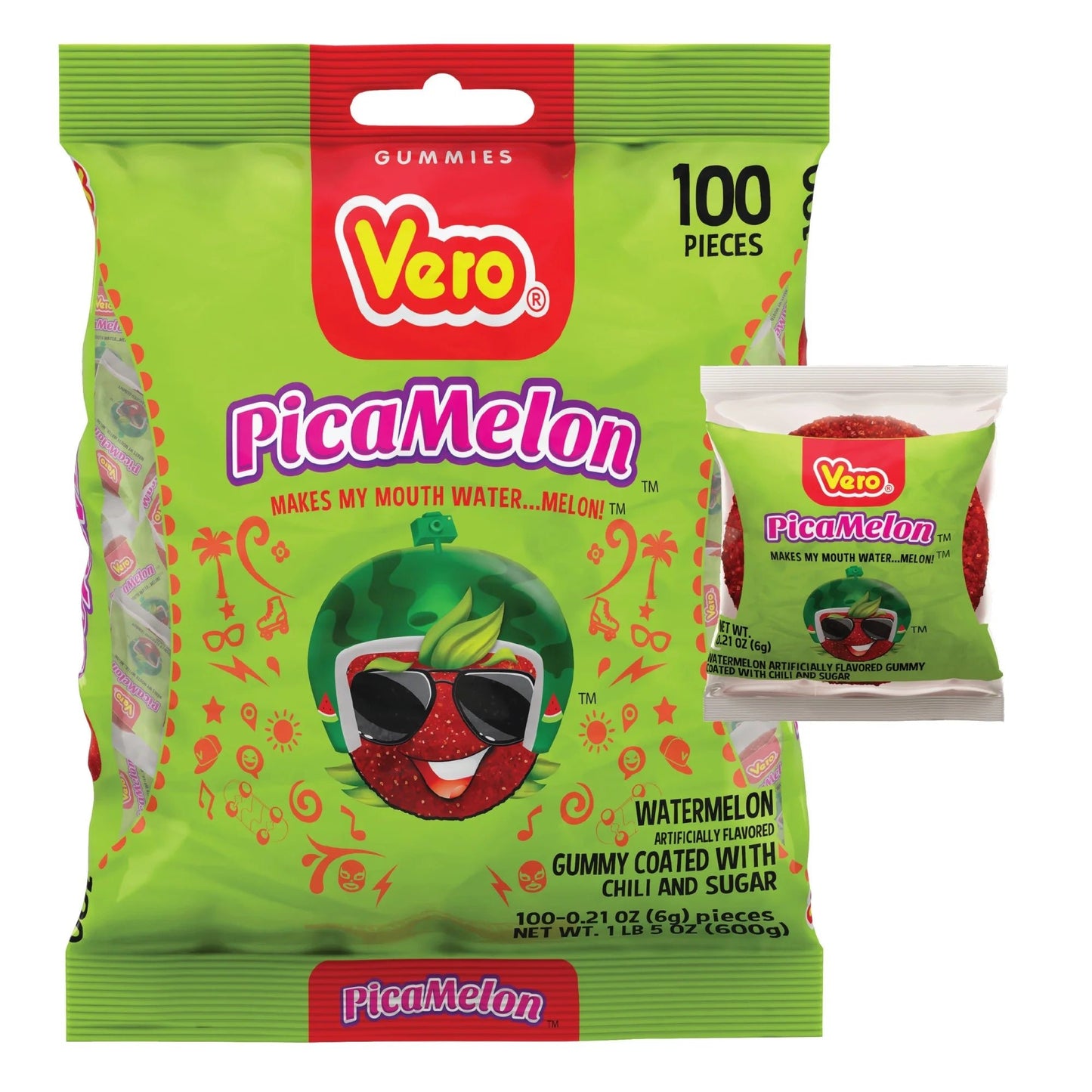 Vero Pica Melon 8/100 - General Distribution