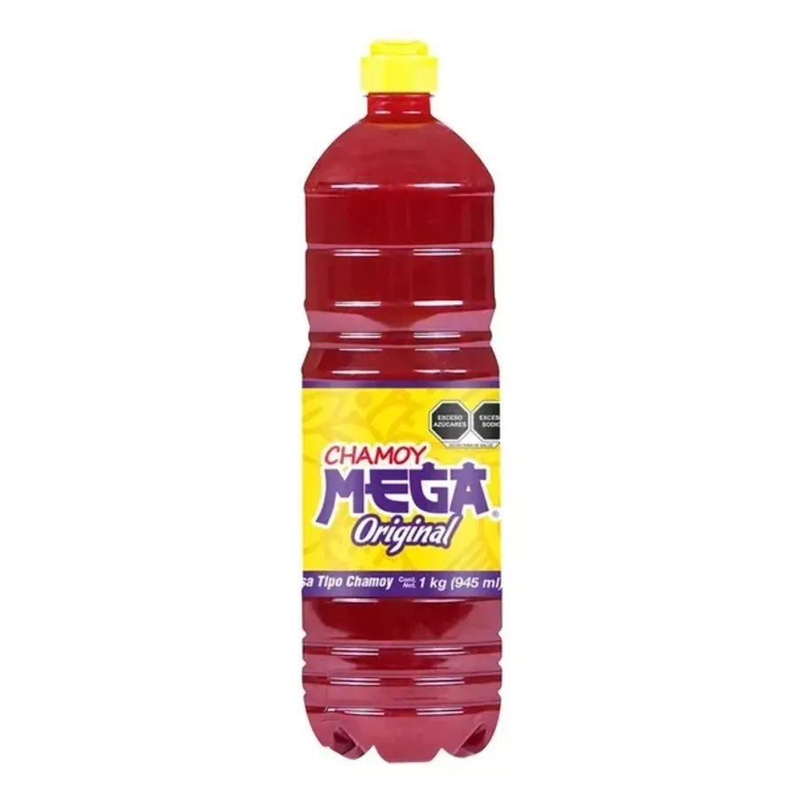 Mega Chamoy Original 12/1 Litro - General Distribution
