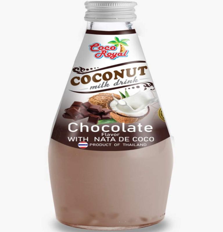 Toucan Coconut Nata De Coco Chocolate 12/490ml - General Distribution