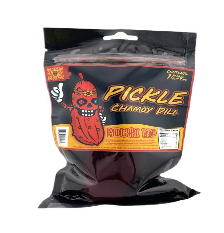 Michi Dip Pickle Chamoy 16 oz /12 CT - General Distribution