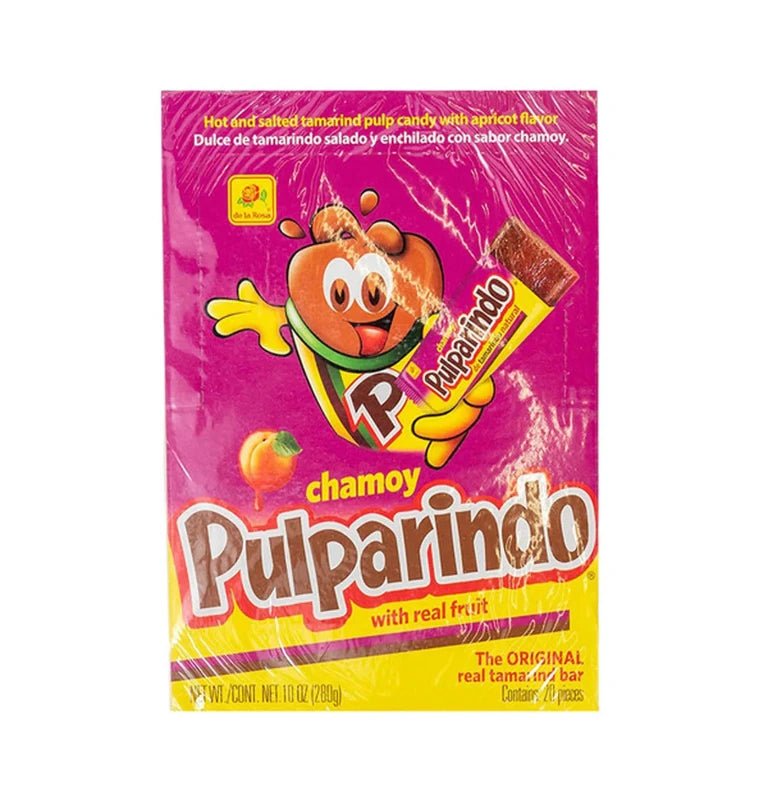 De la Rosa Pulparindo chamoy display 16/20 - General Distribution