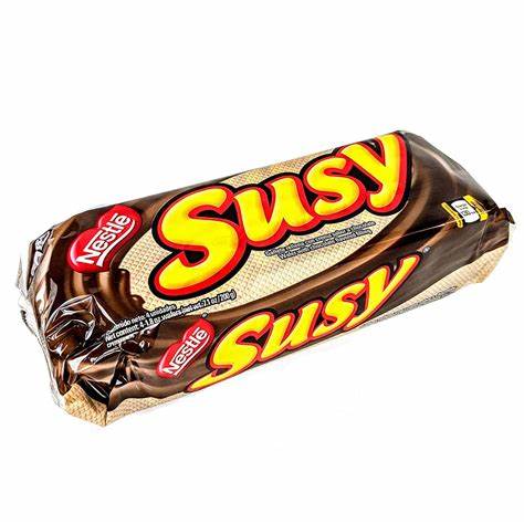 Nestle Susy wafer 12/18 50gr - General Distribution