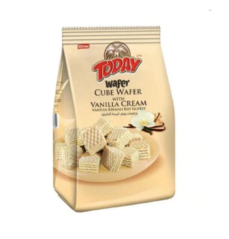 Today Cube Wafers VAINILLA CREAM 12/200 grs - General Distribution