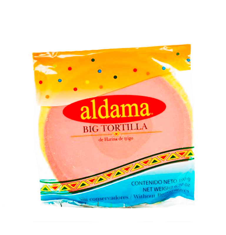 Aldama Oblea Raspada Big Tortilla 40/190Gr - General Distribution