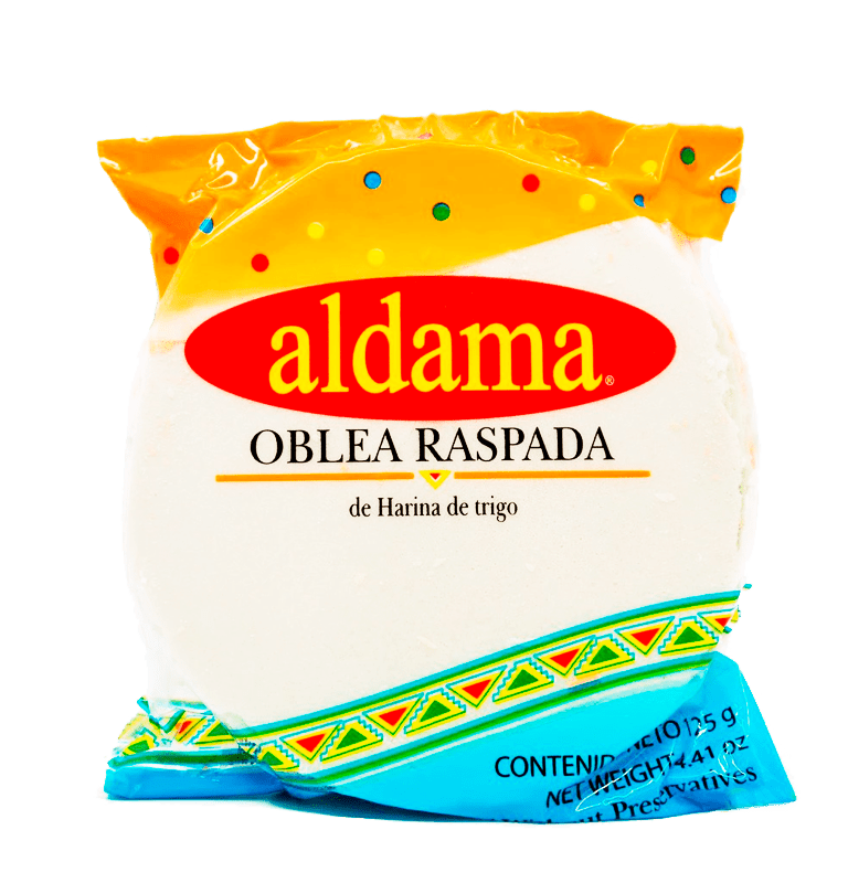 Aldama Oblea Raspada Mediana 36/ 4.41 Oz - General Distribution
