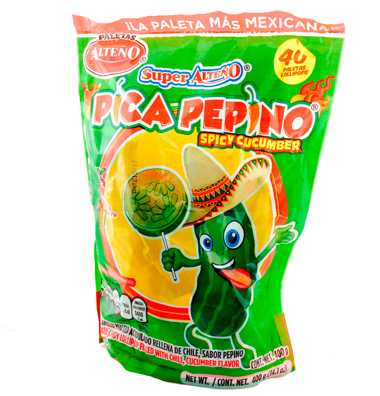 Alteno Paleta Pica Pepino. 40 pz - General Distribution