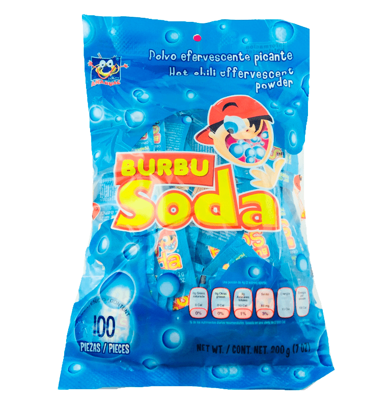 Anahuac Burbusoda 100 pz - General Distribution